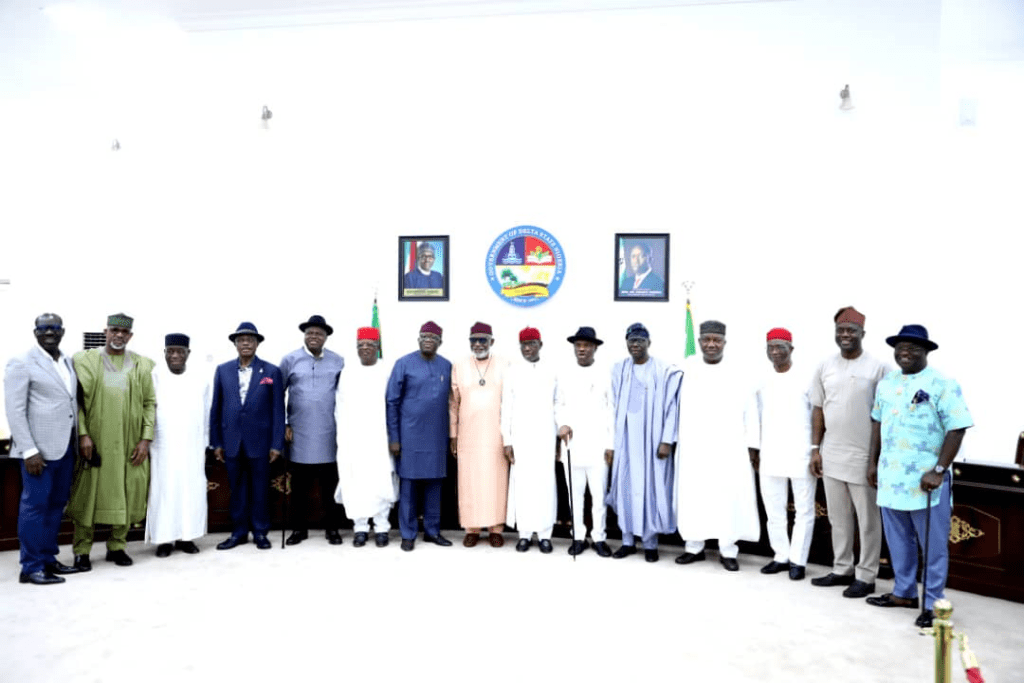 President must reflect federal character in appointments, convoke national dialogue, address Nigerians - Southern Govs 1 Southern Governor 3