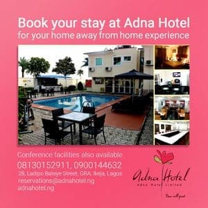 Another Advert for Adna