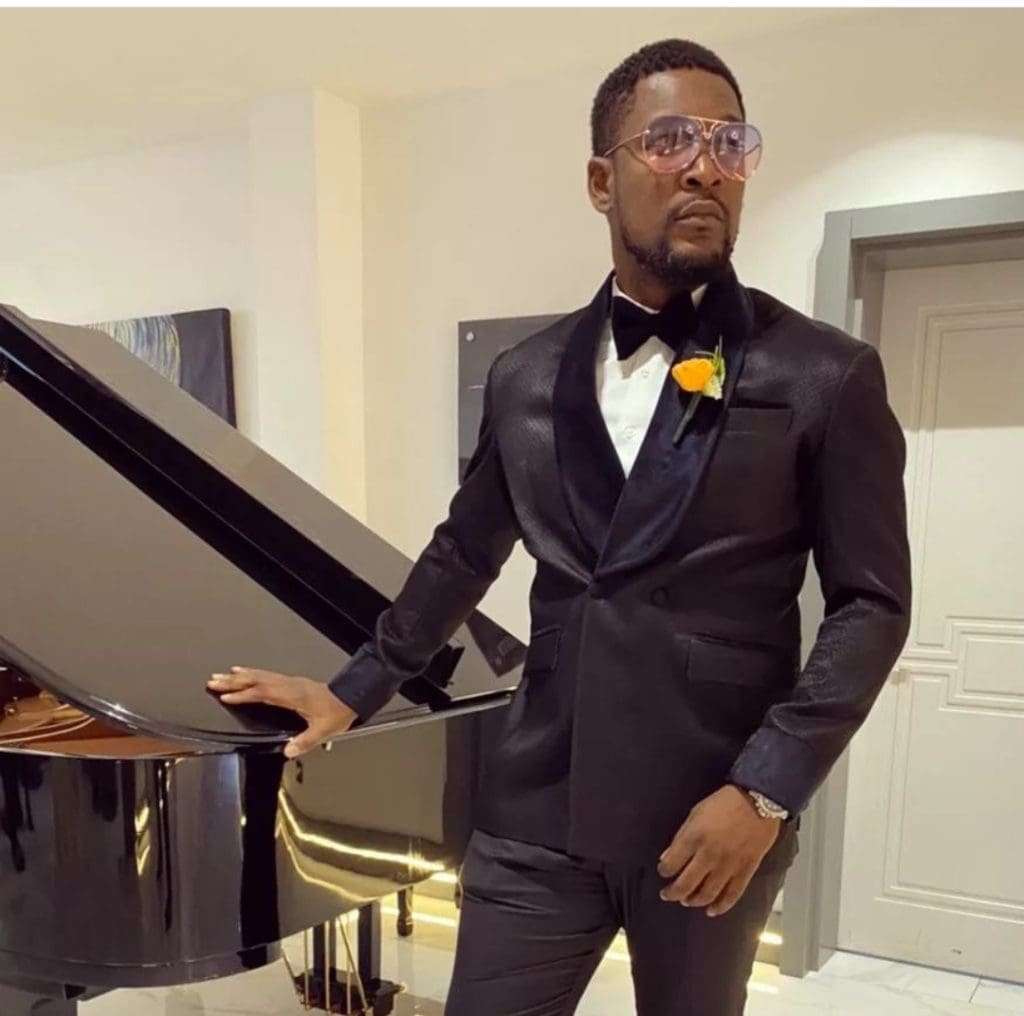 Celebrities storm Blossom Chukwujekwu and Winifred Akhuemokhan's church wedding 1 IMG 20220617 160611