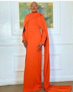Celebrities storm Blossom Chukwujekwu and Winifred Akhuemokhan's church wedding 2 IMG 20220617 160735