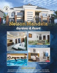 Newton Jibunoh Int’l Convention Centre opens at Nelson Mandela Gardens & Resort in Asaba, June 17 14 NELSON MANDELA GARDENS