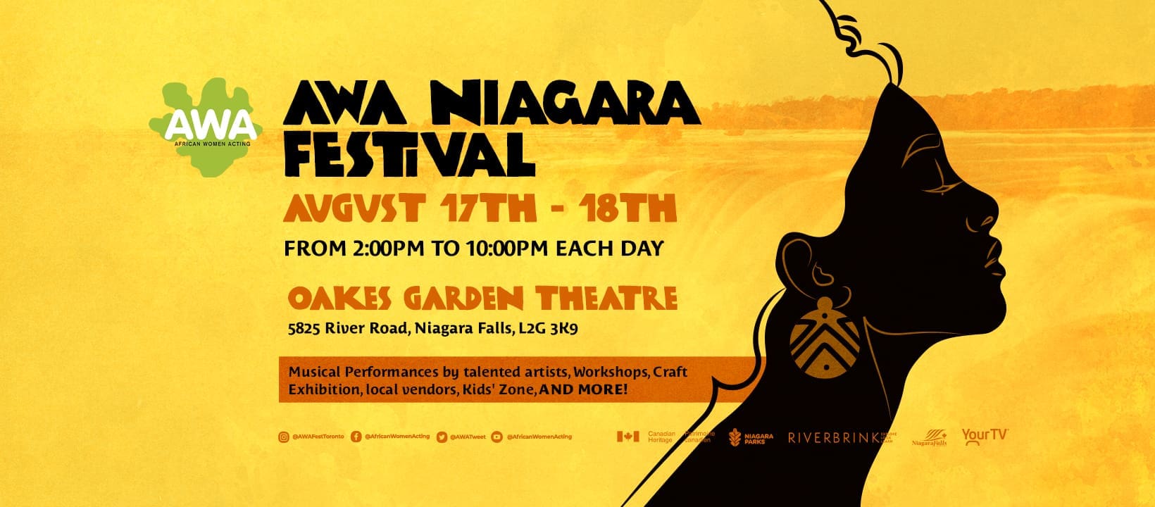 AWA Niagara Festival 2024 Thrills Ontario Aug 1718 Naija Times