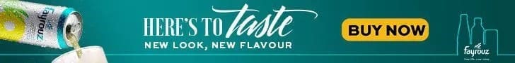 Fayrouz Banner Ad 728 x 90