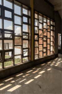 Demas Nwoko 6 Columns