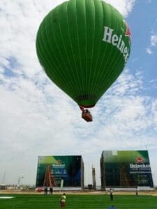 Redefining football culture through Heineken's shared fan experiences 15 4
