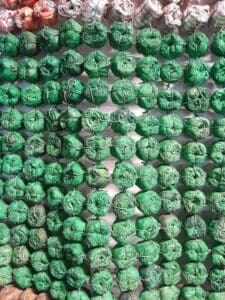 "The Earth Holds Our Names": Olumide Onadipe, and the sacred work of 'Ká, Yí, Dì, We' 17 Olumide Onadipe 4