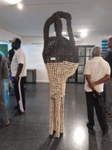 "The Earth Holds Our Names": Olumide Onadipe, and the sacred work of 'Ká, Yí, Dì, We' 12 Olumide Onadipe 6