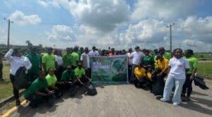 Asaba Airport Clean up