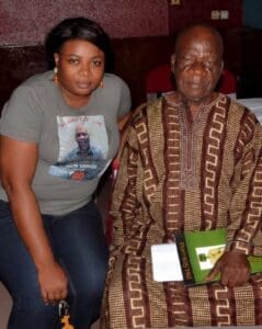 Benjay @ 90... Salute to the human 'library' of music, broadcasting 7 Benson Idonije and Bimbo Esho