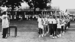 Grammy-winning director explores his Nigerian grandfather's role in the Biafran war 9 Biafra 2
