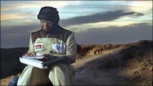 NEWTON JIBUNOH IN THE DESERT