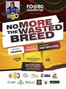 NO MORE THE WASTED BREED