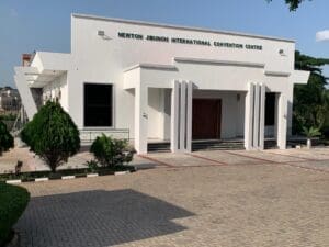 Sustaining our Environment: The debt we all owe the 'Desert Warrior', Dr Jibunoh - Minister 8 THE NELSON CONVENTIO.N CENTRE 3