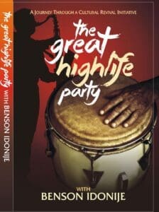 The Great Highlife Party cover design copy
