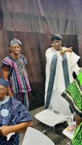 Tunde Kelani and Duro Oni 1