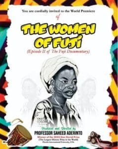 LSA 2026 conference: Aderinto’s ‘Women of Fuji…’ screens June 18 7 WOMEN OF FUJI 2