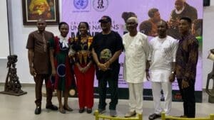Celebrating the United Nations' Mandela Day with the 'Desert Warrior' 21 Lecturers from Dennis Osadebay University