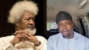 From Soyinka to VeryDarkMan: The changing face of dissent in Nigeria 7 Soyinka VDM