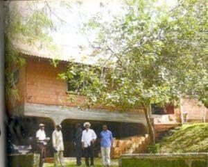 Flashback: Wole Soyinka’s love for nature and eco-friendly home 6 WOLE SOYINKA AT HOME