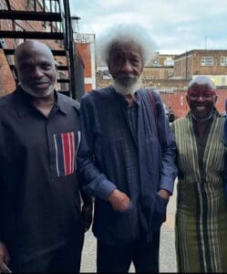 Wole Soyinka in Sheffield 2