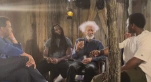 Wole Soyinka in Sheffield 4